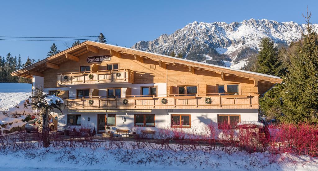 Pension Aloisia Scheffau am Wilden Kaiser Extérieur photo