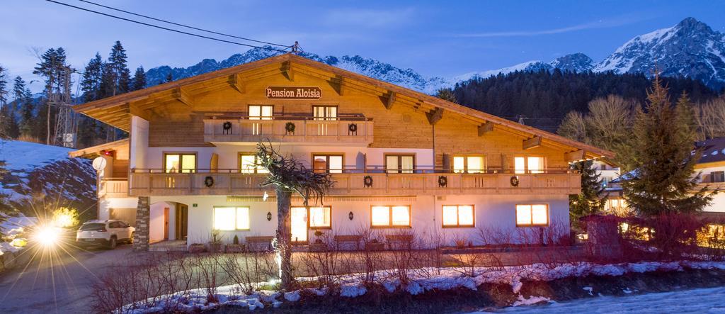 Pension Aloisia Scheffau am Wilden Kaiser Extérieur photo