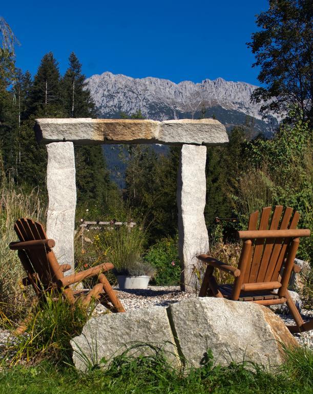 Pension Aloisia Scheffau am Wilden Kaiser Extérieur photo