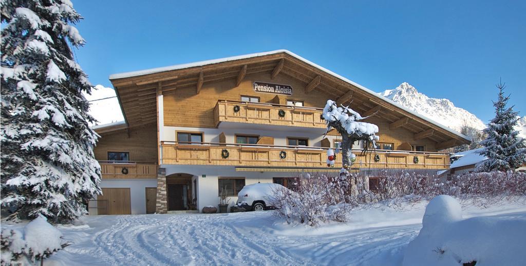 Pension Aloisia Scheffau am Wilden Kaiser Extérieur photo