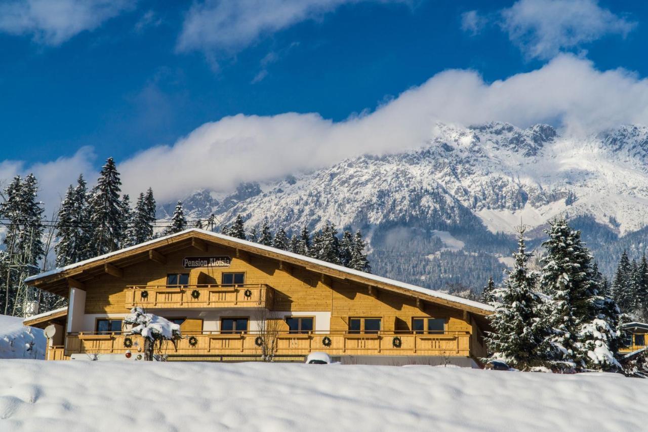 Pension Aloisia Scheffau am Wilden Kaiser Extérieur photo